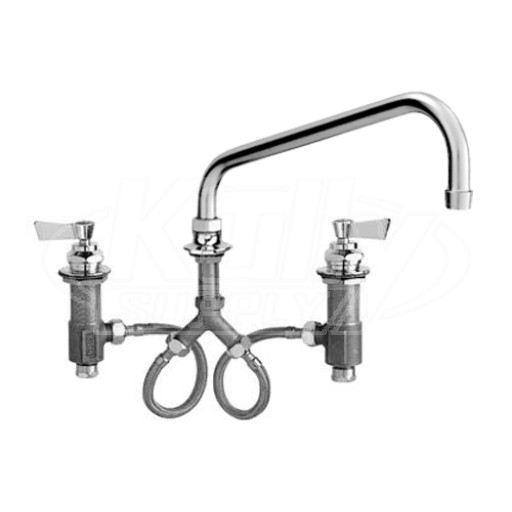 Fisher 59188 Stainless Steel Faucet - Lead Free