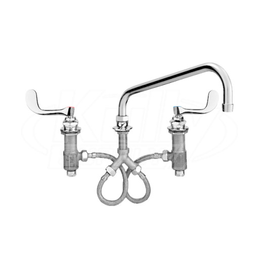 Fisher 59366 Stainless Steel Faucet - Lead Free