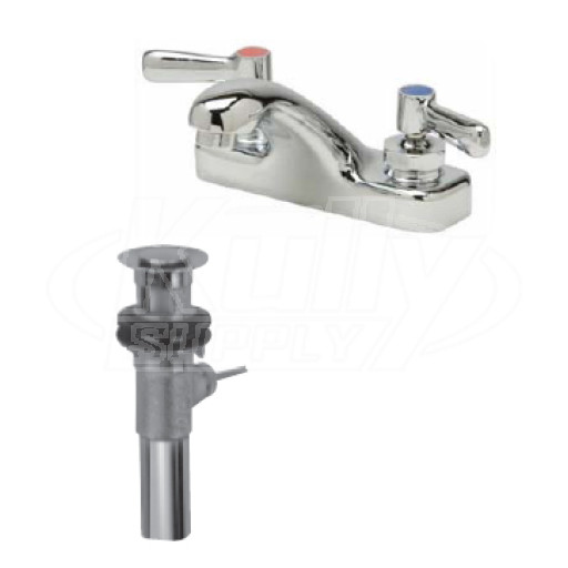 Zurn AquaSpec Z81101-XL-P 4" Centerset Faucet