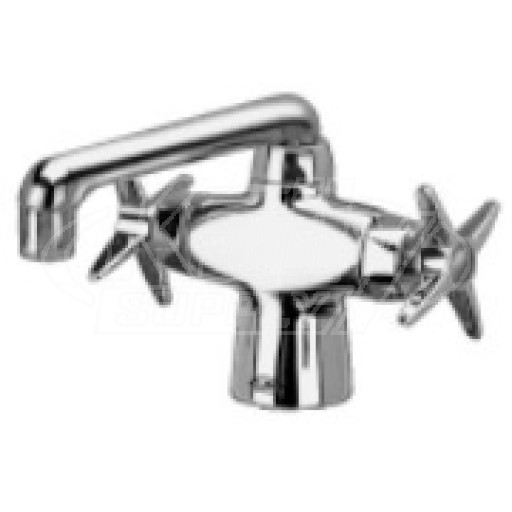 Zurn Z826F2-XL AquaSpec Double Laboratory Faucet