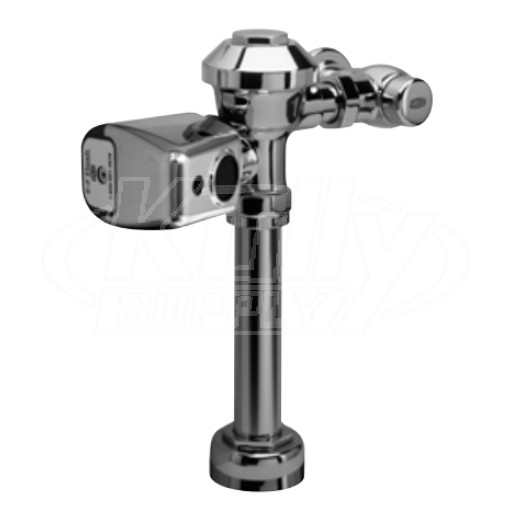 Zurn AquaSense ZER6000-WS1-CP-YB-YC Battery Powered Flush Valve