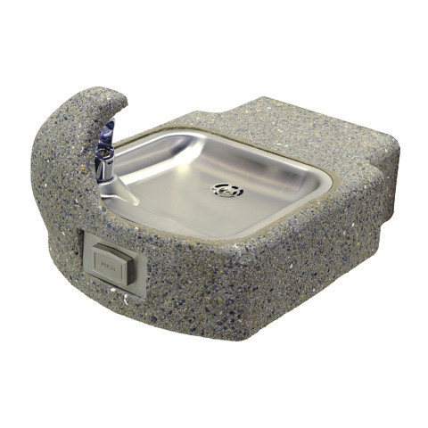 Acorn A1E1900B AquaDeco Wall Mounted Drinking Fountain