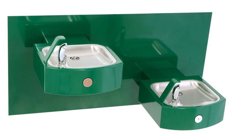 Acorn A1G2500B-BP6 AquaDesign Wall Mounted Drinking Fountain
