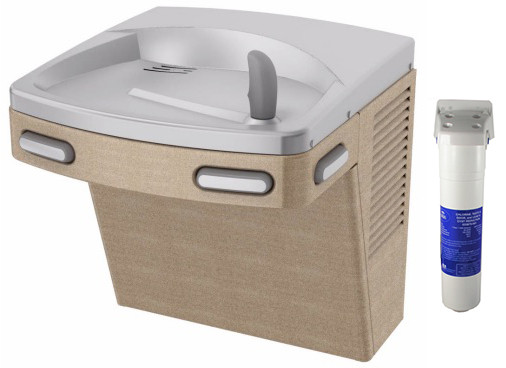 Oasis PGFAC GoGreen NON-REFRIGERATED Drinking Fountain with Filter
