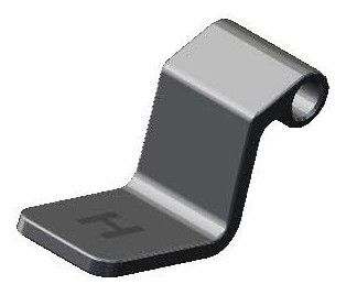 T&S Brass 000092-25 B-0502 Foot Pedal, Hot