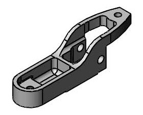 T&S Brass 000124-40 B-475 Knee Valve Cantilever