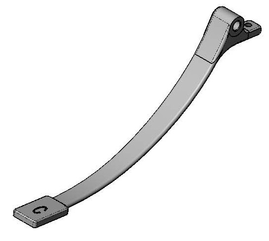 T&S Brass 000239-30 B-0504 Pedal Cold