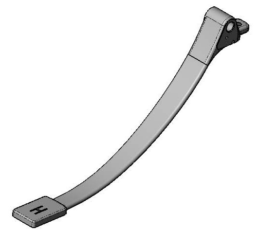 T&S Brass 000240-30 B-0504 Pedal Hot