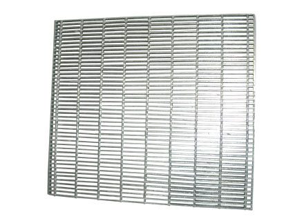 Haws 0006026148.3 Heavy-Duty Galvanized Steel Grate, ADA Compliant