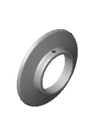 T&S Brass 001501-40 Escutcheon, B-1020 By-Pass Valve (Plated)