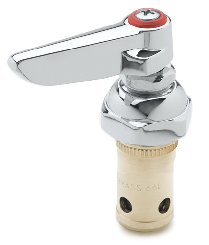 T&S Brass 002712-40 Hot Eterna Spindle Assembly with Spring Checks