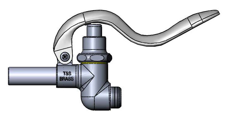 T&S Brass 002864-40 Spray Valve And Nozzle Assembly