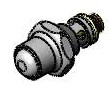 T&S Brass 002983-40 Bonnet Assembly B-0475, Hot