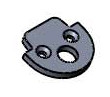 T&S Brass 009596-40 Spout Guard Holder