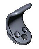 T&S Brass 011299-40 Brass Bubbler Guard