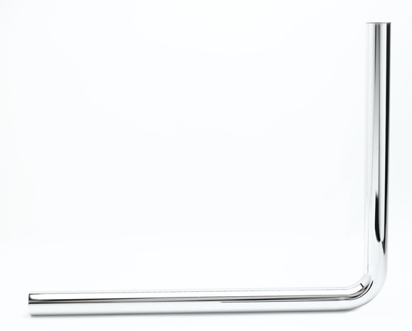 T&S Brass 011355-45 Overflow Elbow Tube
