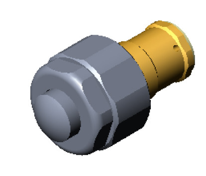 T&S Brass 011399-40 Foot Pedal Metering Cartridge (Floor Mounted)