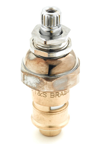 T&S Brass 011616-25 Cerama Cartridge w/ Escutcheon Bonnet, Right Hand (Hot)