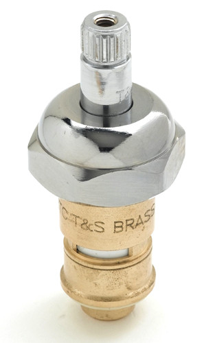 T&S Brass 012394-25NS Cerama Cartridge w/ Bonnet, Spring Checks, Right Hand (Hot)