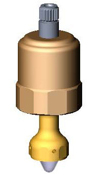 T&S Brass 015317-40 Bubbler Cartridge Assembly