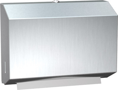 ASI 0215 Petite Paper Towel Dispenser, Surface Mounted