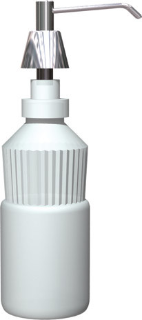 ASI 0332-D Soap Dispenser, Through-Counter 6" Spout