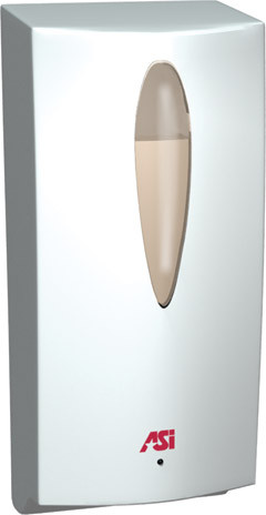 ASI 0361 28 oz. Surface Mounted Automatic Soap Dispenser, Plastic