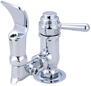 Central Brass 0365-LV Self-Closing Drinking Faucet 