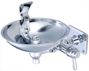 Central Brass 0366-HX8WB Self-Closing Drinking Faucet 