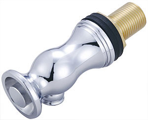 Central Brass 0425 Push Button Gravity Faucet 