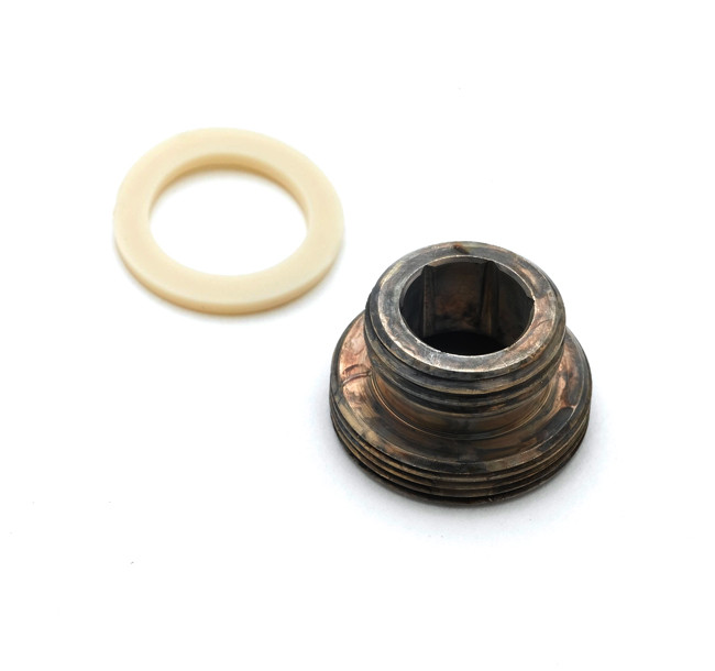 T&S Brass 044A Adapter For Non-Splash Aerator (B-0199-02)