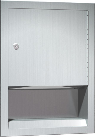 ASI 0457-9 Surface Mounted Paper Towel Dispenser