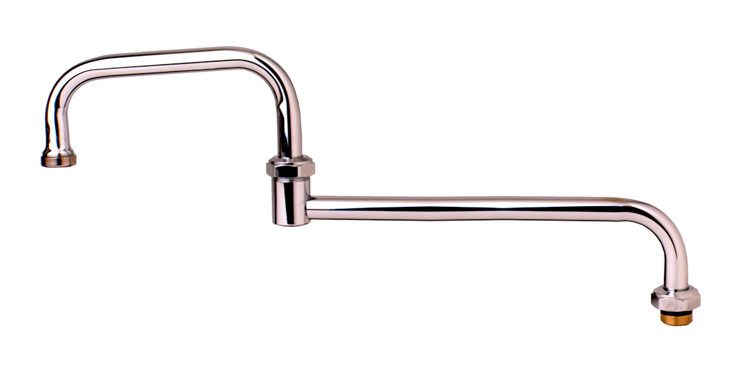 T&S Brass 068X Double Joint Swing Nozzle