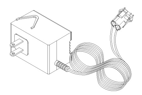 Acorn 0711-410-001 120V/9V Class 2 Plug-In Transformer