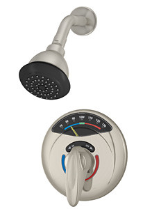 Symmons 1-1000VT-STN Visu-Temp With Clear-Vue