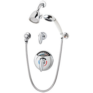 Symmons 1-117VT-FS Safetymix Visu-Temp Shower