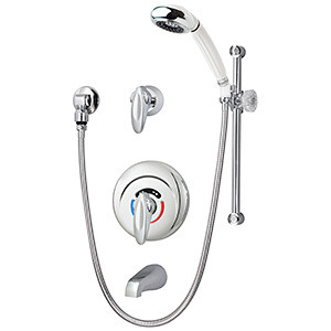 Symmons 1-50-FSB Safetymix Tub/Shower Unit