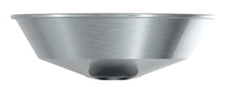 Guardian 100-008R Stainless Steel Eyewash Receptor