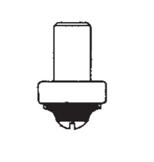 Fisher 1000-0001 Disk Retainer SV SA