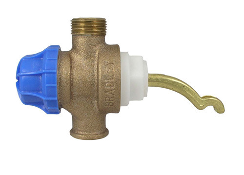 Bradley S07-066 Washfountain Foot Valve Assembly