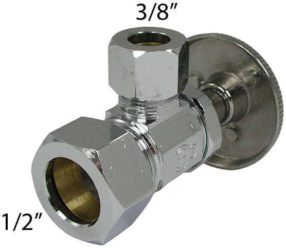 Compression-to-Compression Angle Stop (Discontinued)