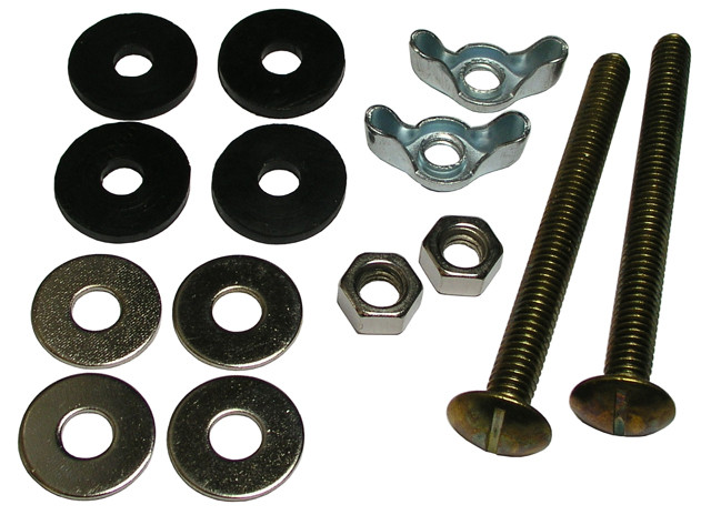 Generic Tank to Bowl Bolt only Kit 5/16" x 3"