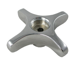WaterSaver BA013TS Polished Chrome Cross Handle