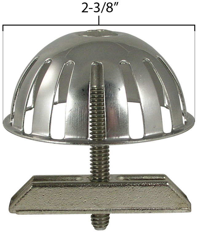 Kohler GP85061 Stainless Steel Bee Hive Urinal Strainer (Discontinued)