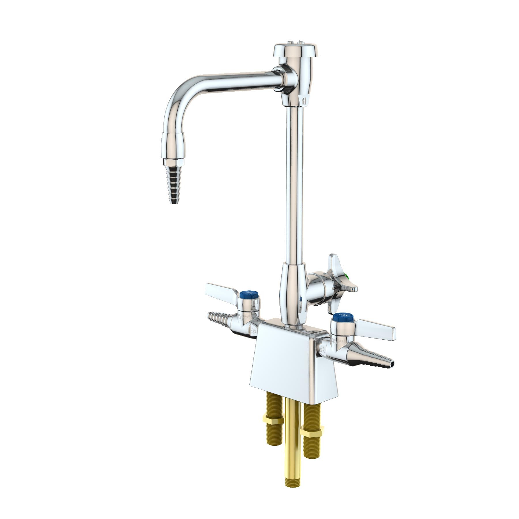 WaterSaver L66VB-WSA Science Lab Faucet, Cold & Gas Controls