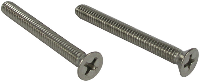 Symmons T-28 Temptrol Escutcheon Screws (Pair) (Discontinued)