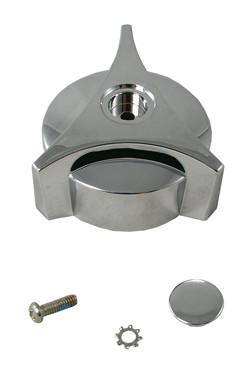Symmons T-31 Control Handle  with Screw and Plug Button