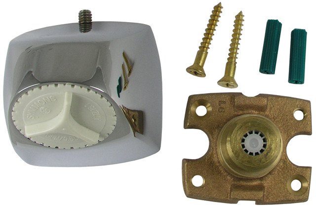 Symmons 4-150 Showerhead, Institutional Sweat Connection