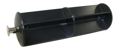 ASI R-004 Roller, Black Plastic With Metal Tips