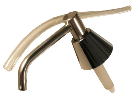 ASI 0332-22 Valve Assembly, Through-Counter 4" Spout